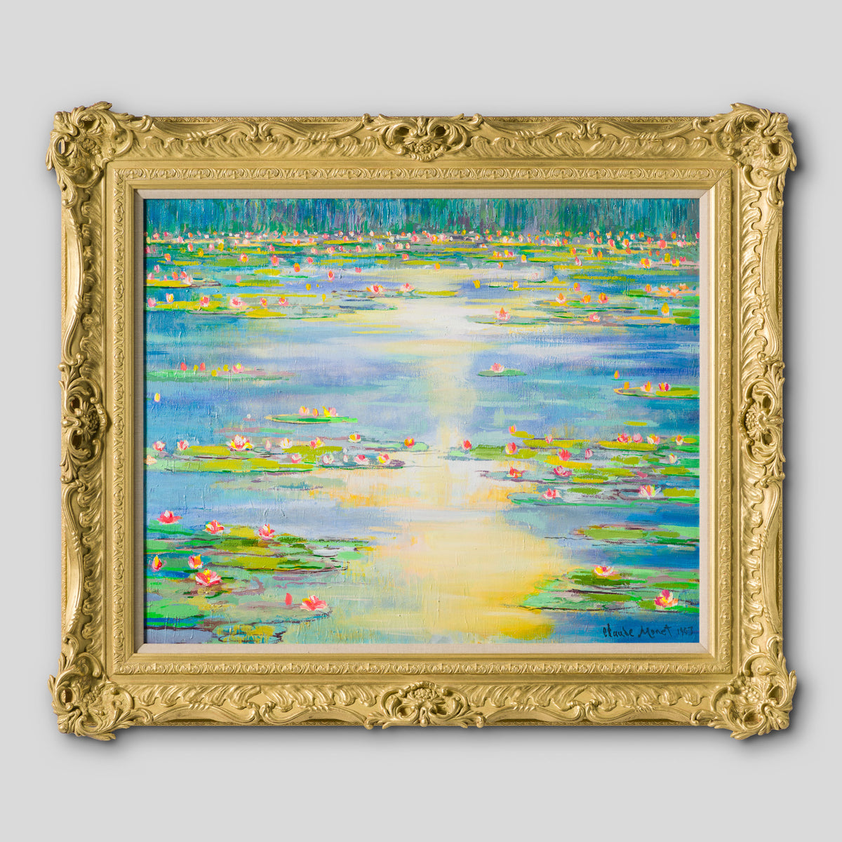 JMY ORI LAN 29723 In The Style Of Claude Monet Clouds 1903 6 1