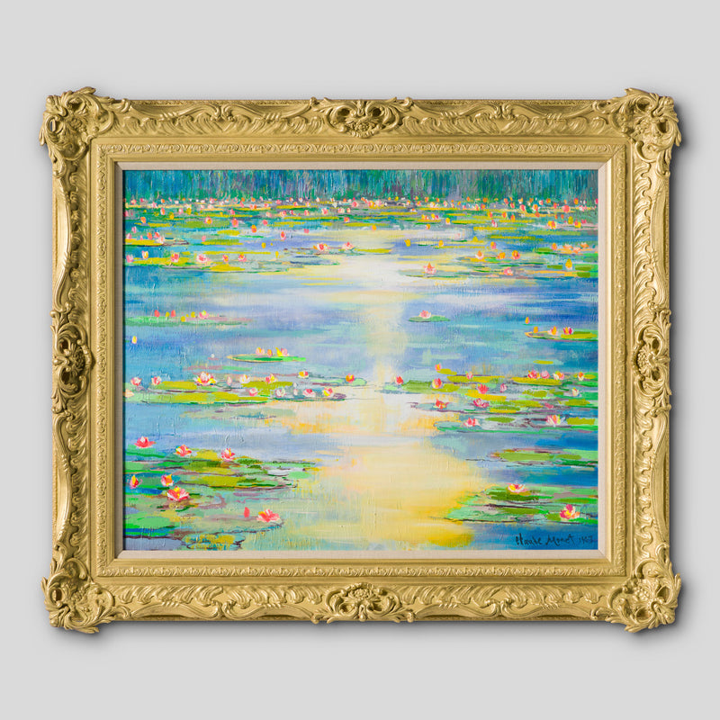 JMY ORI LAN 29723 In The Style Of Claude Monet Clouds 1903 6 1