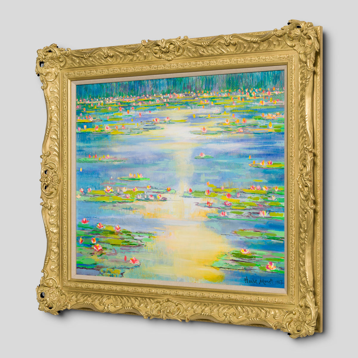 JMY ORI LAN 29723 In The Style Of Claude Monet Clouds 1903 6 2