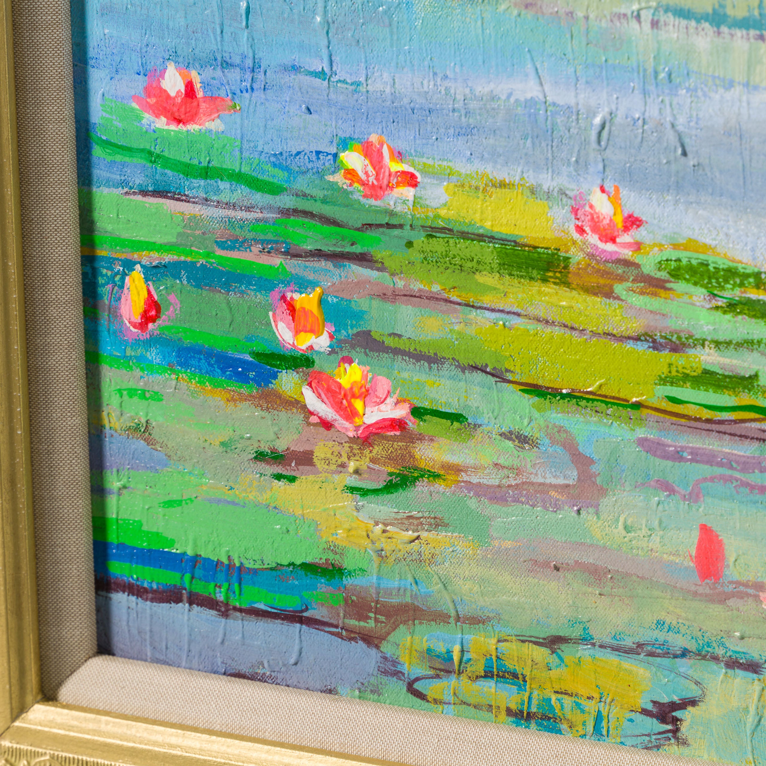 JMY ORI LAN 29723 In The Style Of Claude Monet Clouds 1903 6 4