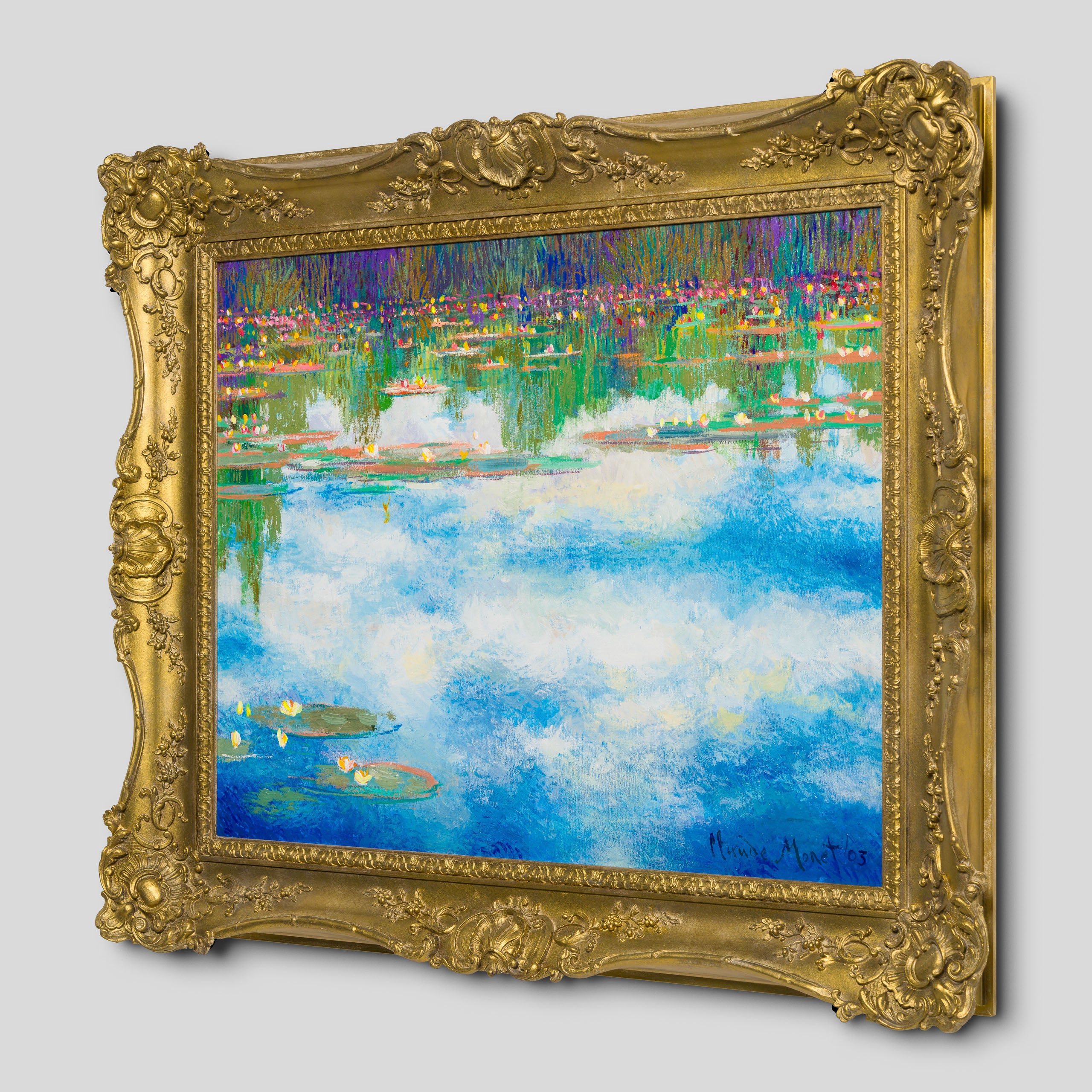 JMY ORI LAN 29724 In The Style Of Claude Monet Waterlillies Cloud Series 1904 2