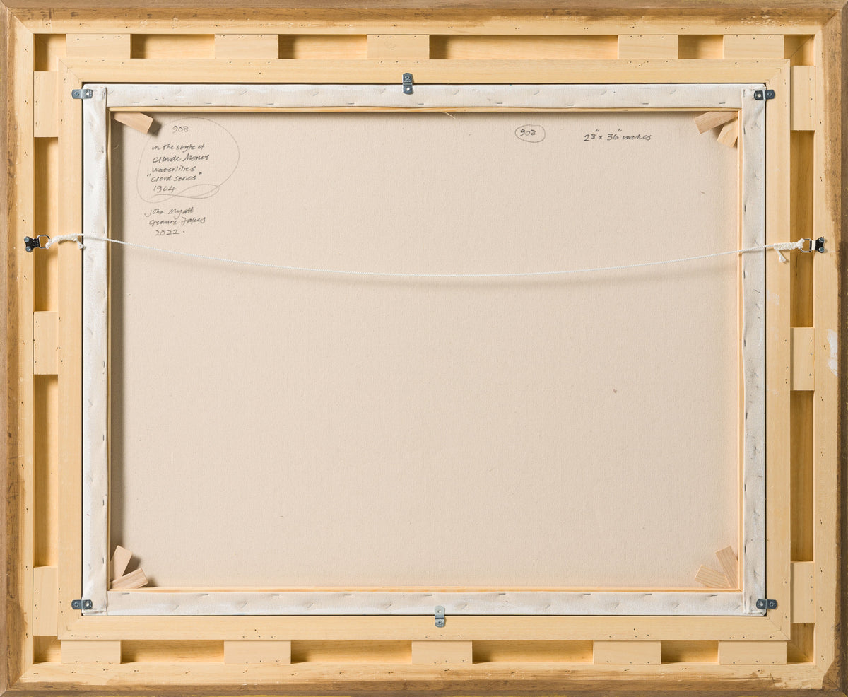 JMY ORI LAN 29724 In The Style Of Claude Monet Waterlillies Cloud Series 1904 7