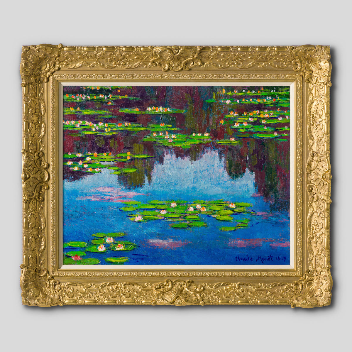 JMY ORI LAN 30599 Waterlilies At Giverny 1903 1