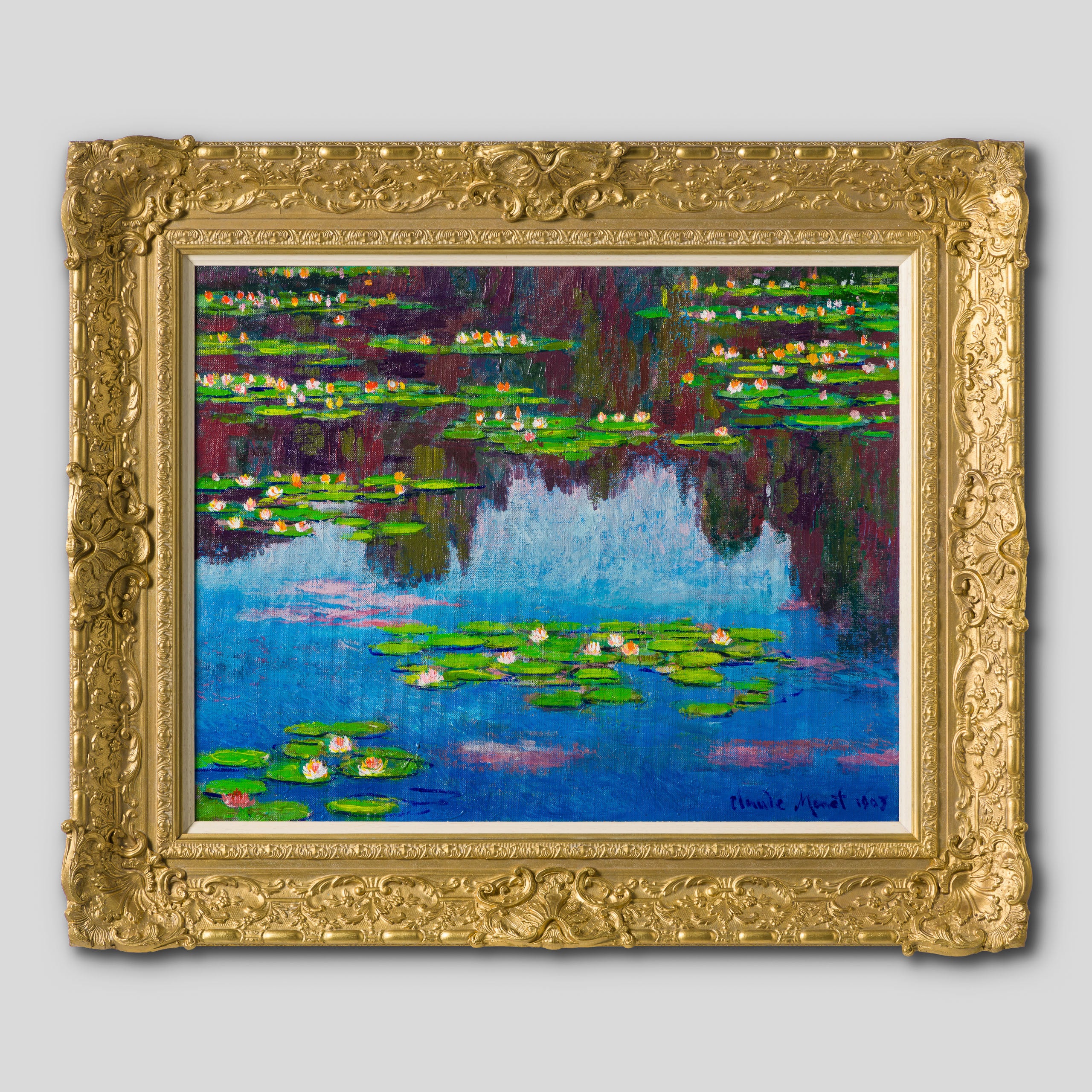JMY ORI LAN 30599 Waterlilies At Giverny 1903 1