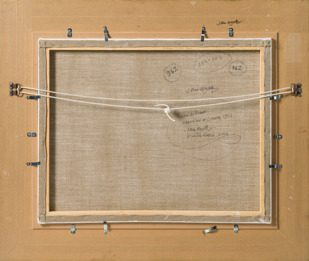 JMY ORI LAN 30599 Waterlilies At Giverny 1903 7