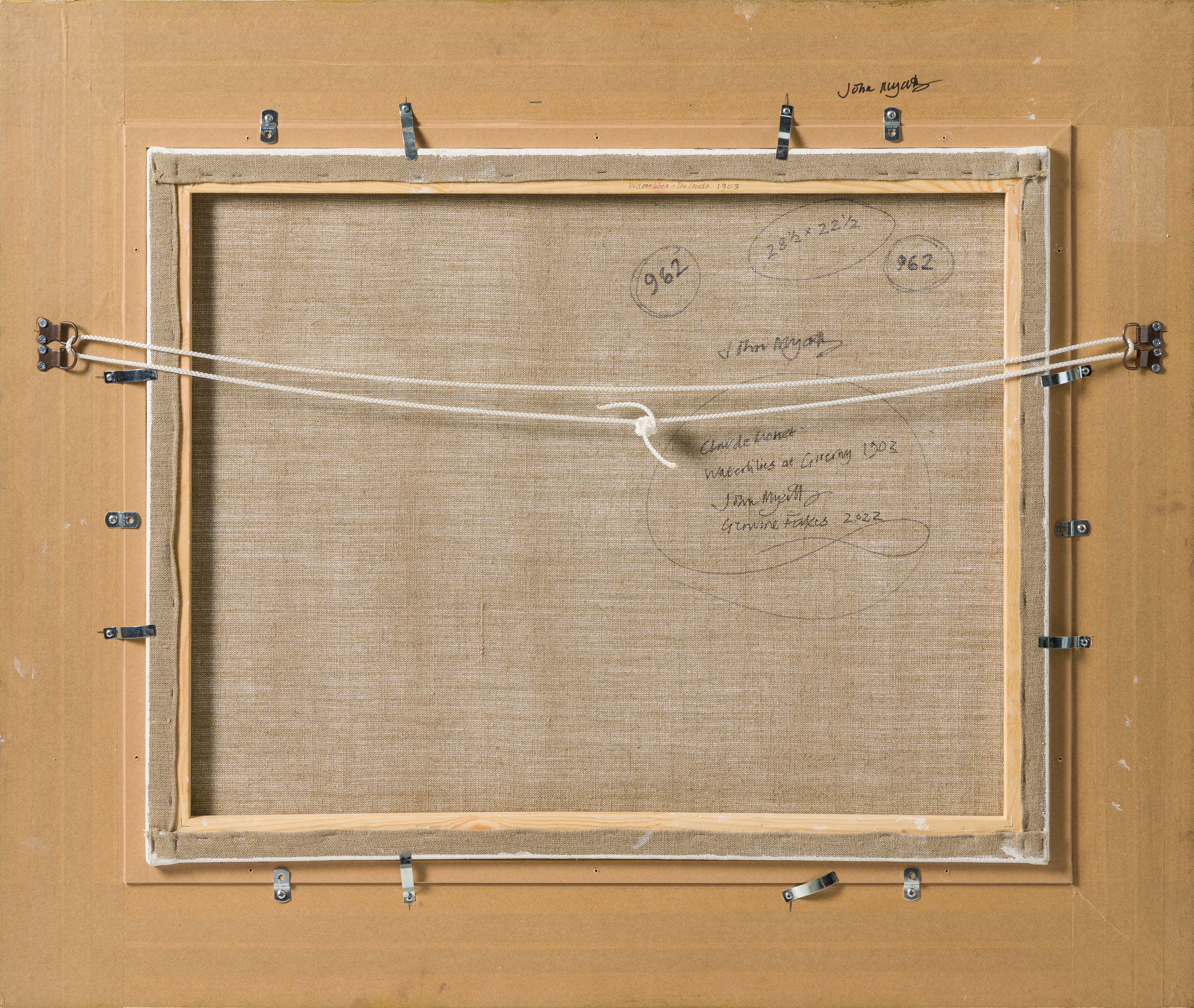 JMY ORI LAN 30599 Waterlilies At Giverny 1903 7