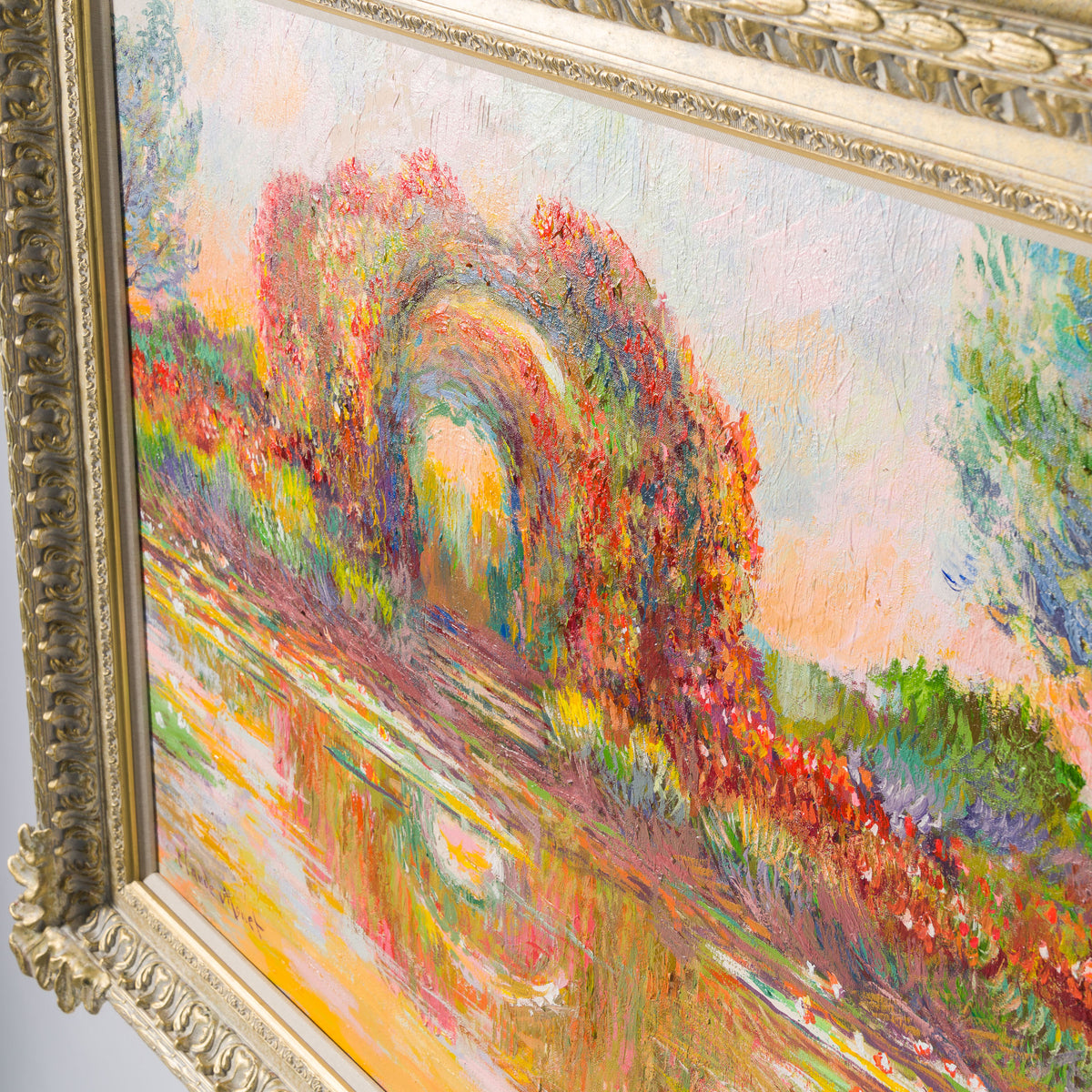 JMY ORI LAN 31291 Floral Arch at Giverny after Claude Monet 1913 (969) 10