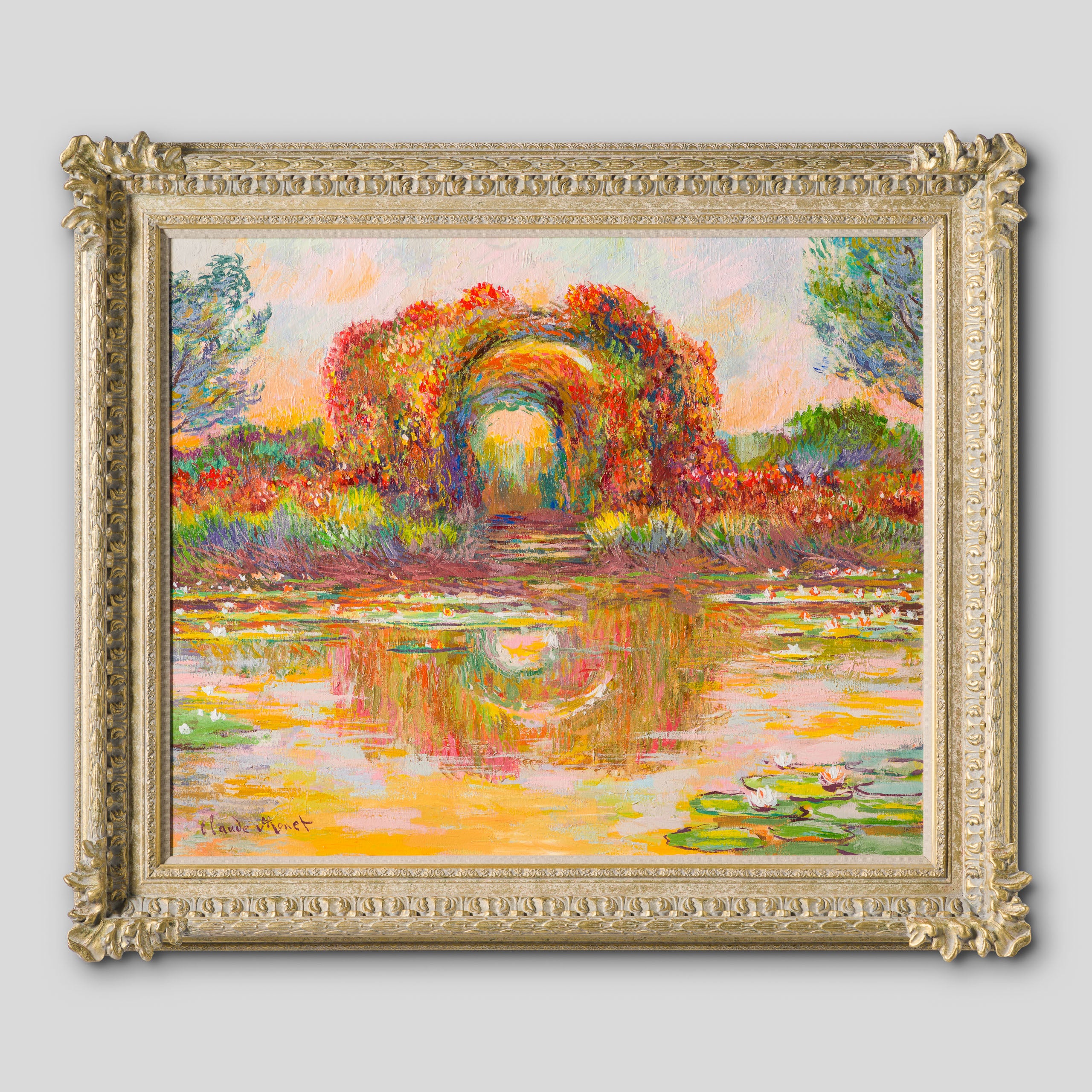JMY ORI LAN 31291 Floral Arch at Giverny after Claude Monet 1913 (969) 1