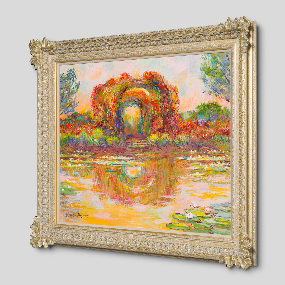 JMY ORI LAN 31291 Floral Arch at Giverny after Claude Monet 1913 (969) 2