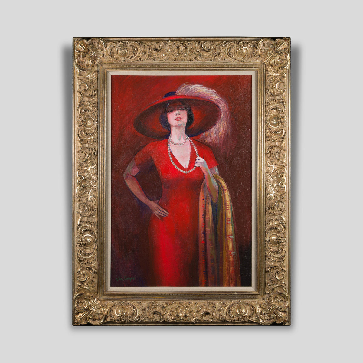 JMY ORI PI The Lady In Red
