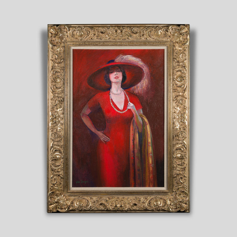 JMY ORI PI The Lady In Red