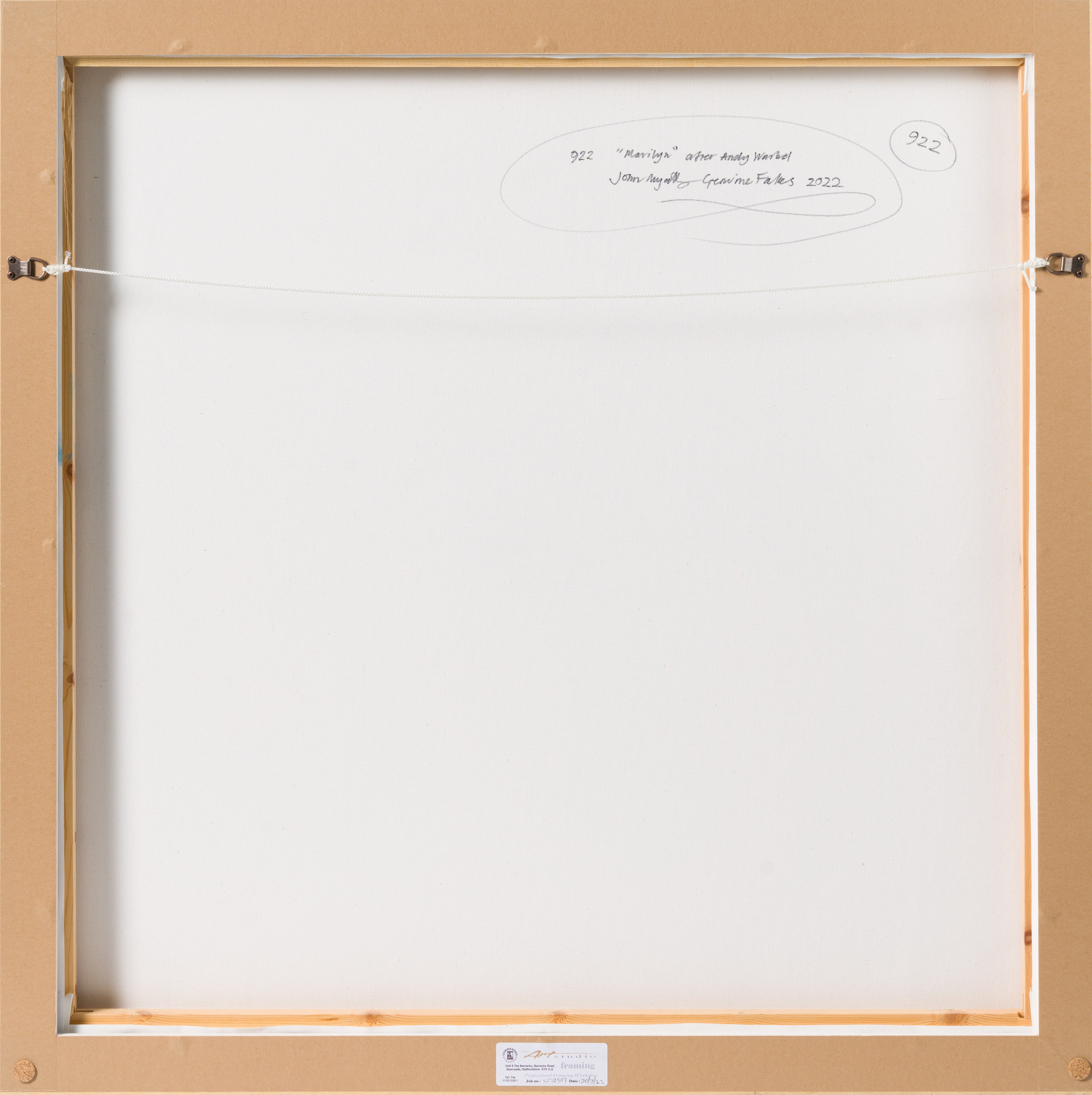 JMY ORI POR 29716 7 Marilyn After Andy Warhol (922)