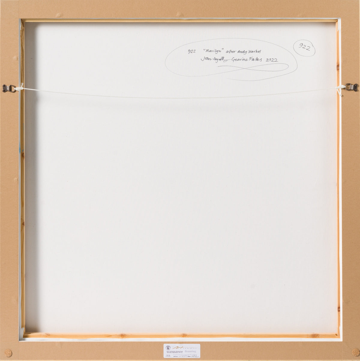 JMY ORI POR 29716 7 Marilyn After Andy Warhol (922)