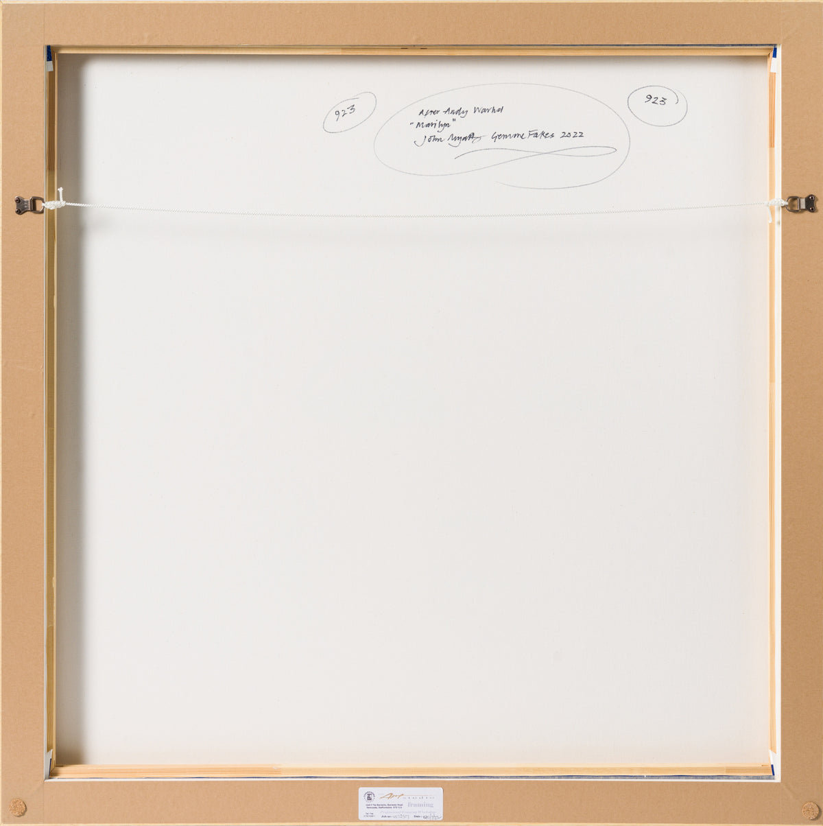 JMY ORI POR 29717 8 Marilyn After Andy Warhol (923)