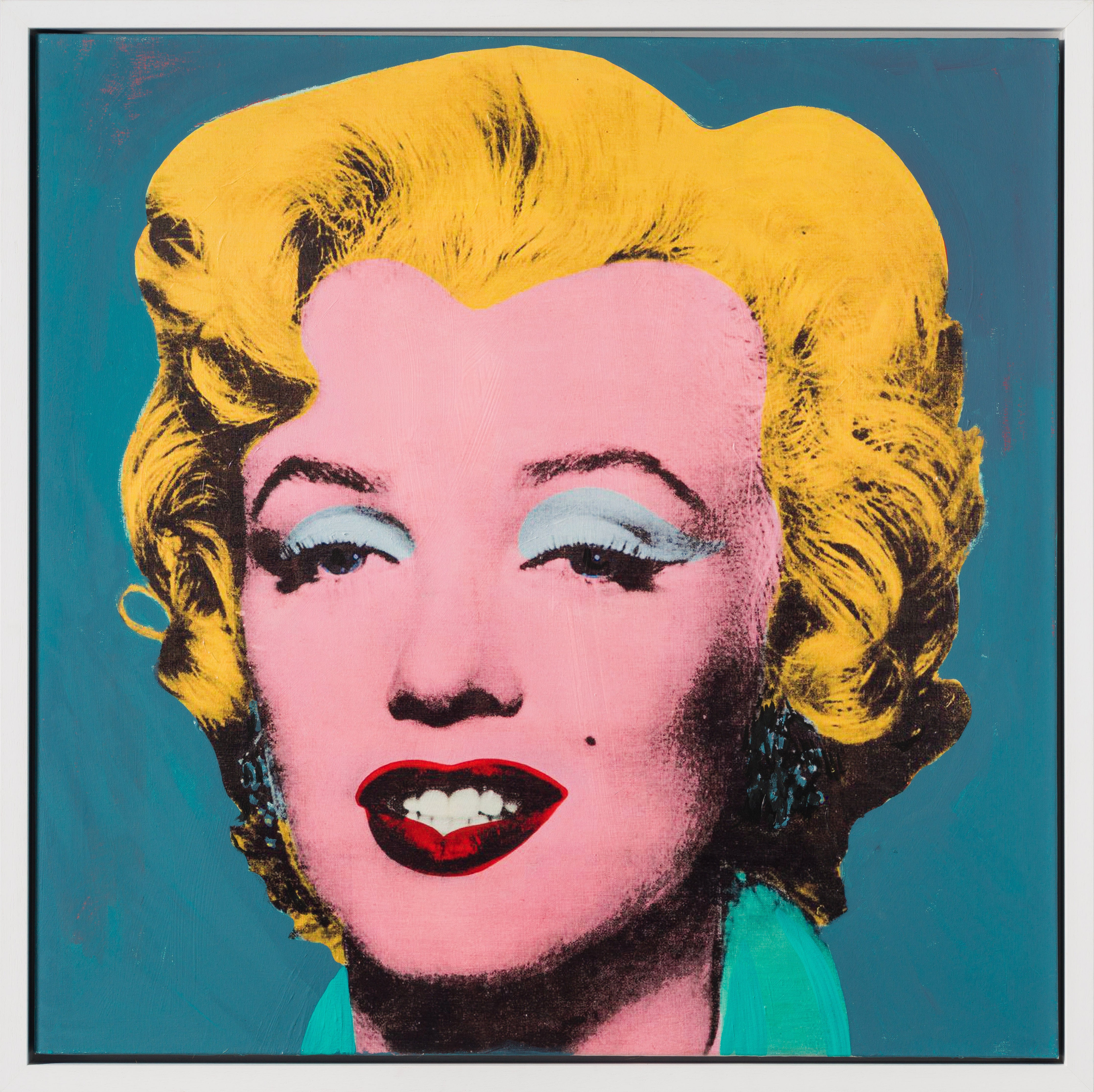 JMY ORI POR 29718 30 Marilyn After Andy Warhol (952)