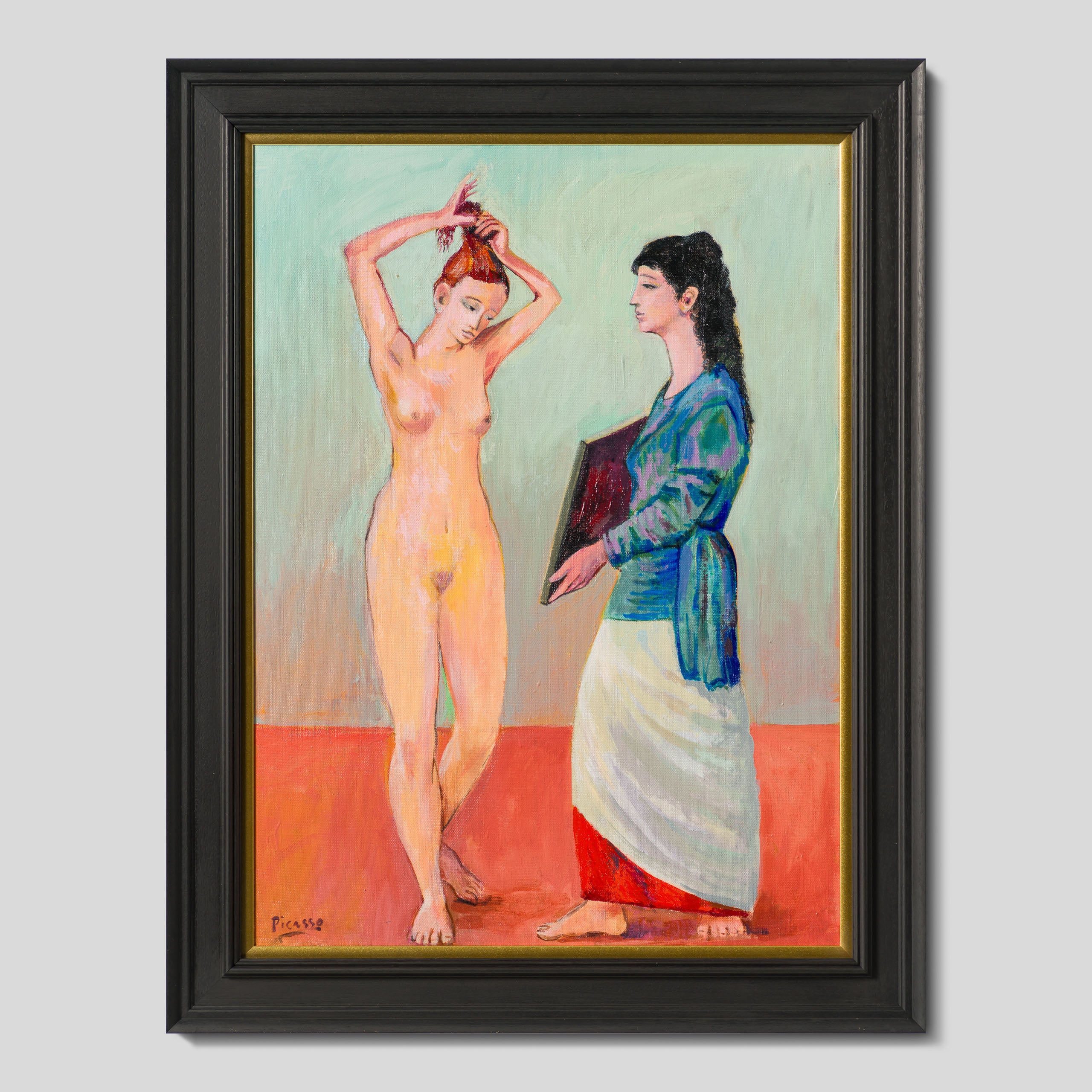 JMY ORI POR 33828 La Tollene In The Style Of Pablo Picasso 1906 1