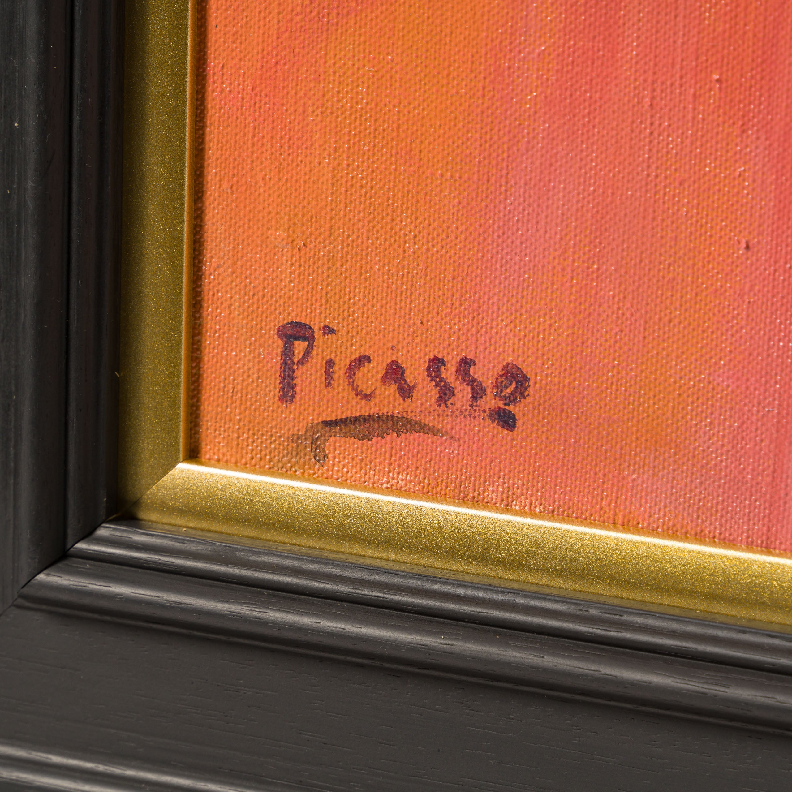 JMY ORI POR 33828 La Tollene In The Style Of Pablo Picasso 1906 3