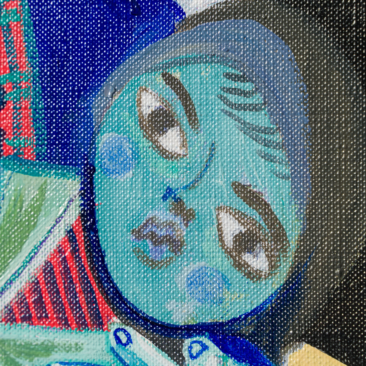 JMY ORI POR 33830 Maya With A Doll (Sailor Doll) In The Style Of Pablo Picasso 1938 6