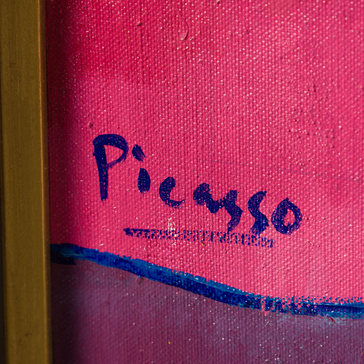 JMY ORI POR 33833 Harlequin Leaning On His Elbow In The Style Of Pablo Picasso 1901 3
