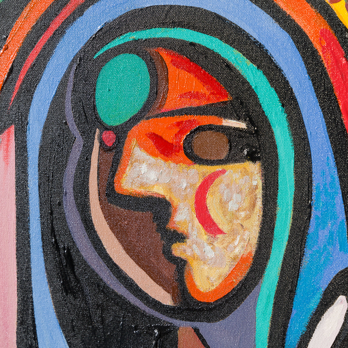 JMY ORI POR 33839 Girl Before A Mirror In The Style Of Pablo Picasso 1932 4