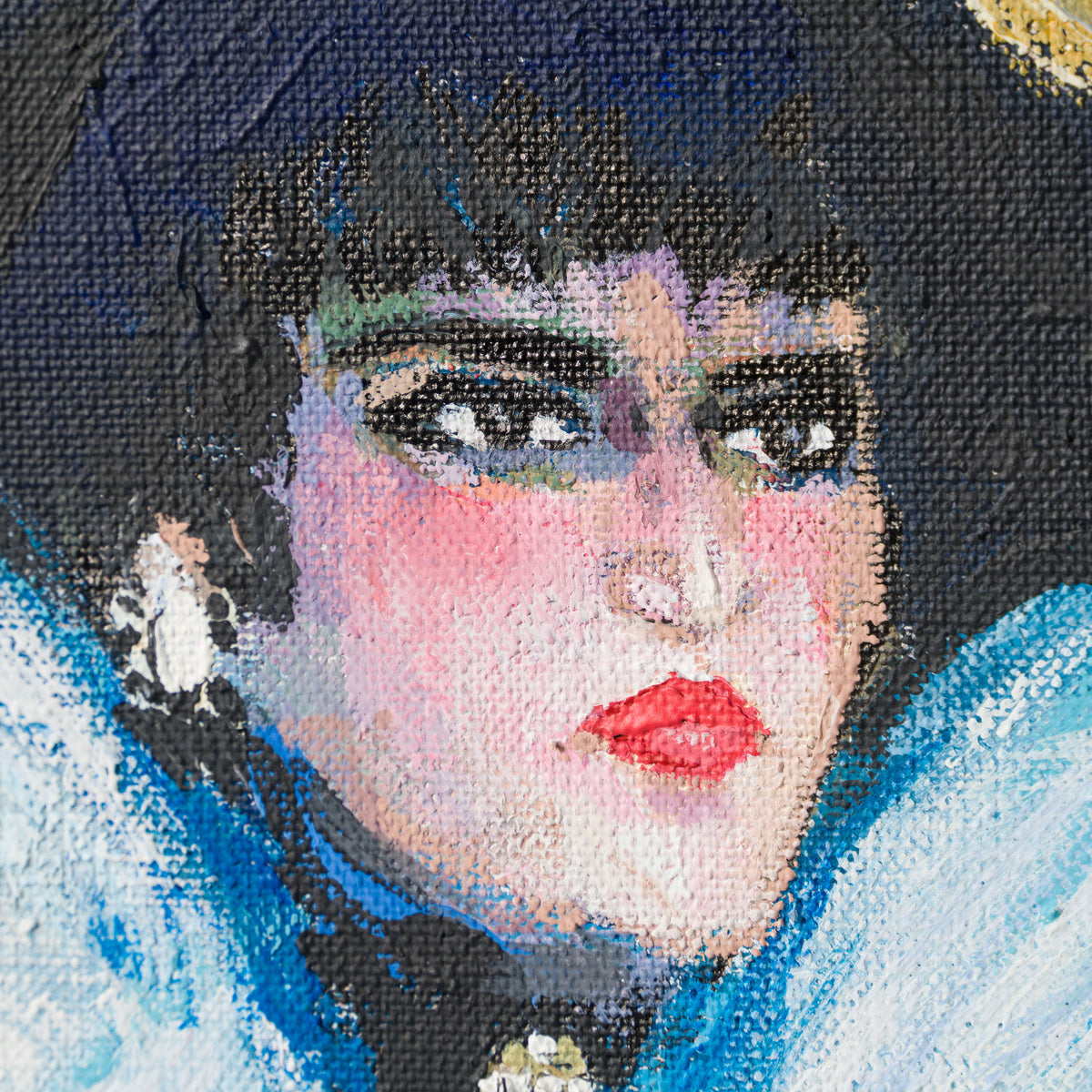 JMY ORI POR 33840 Lady In Blue (Dominaerie) In The Style Of Pablo Picasso 1901 4