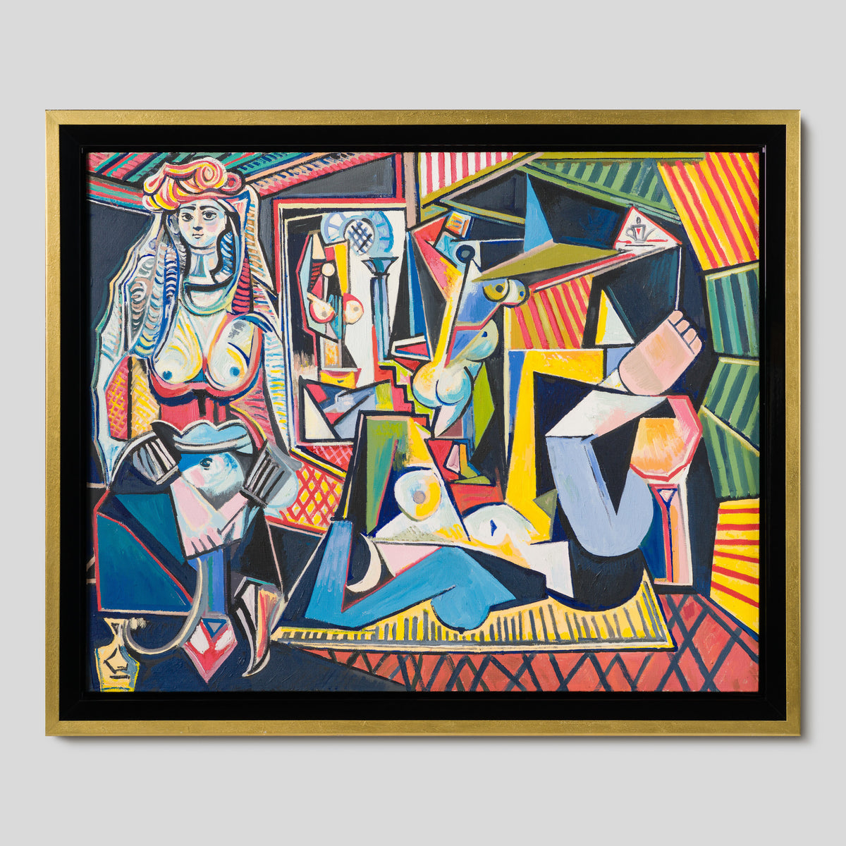 JMY ORI POR 33841 Women Of Algiers In The Style Of Pablo Picasso 1955 1