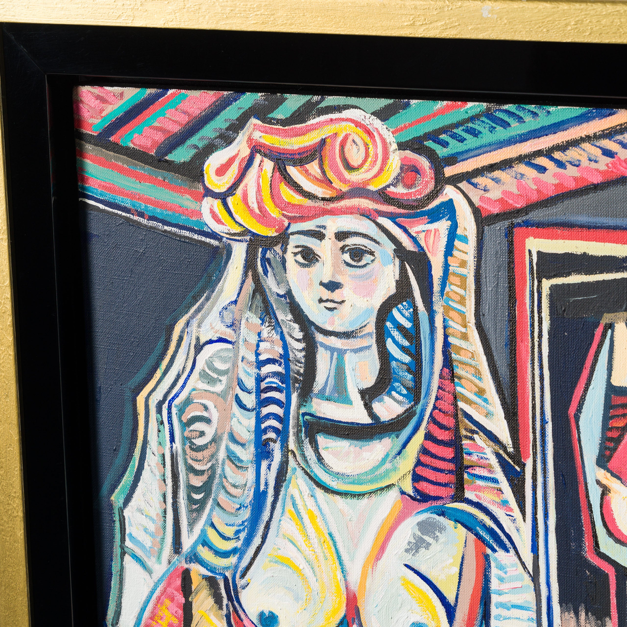 JMY ORI POR 33841 Women Of Algiers In The Style Of Pablo Picasso 1955 3