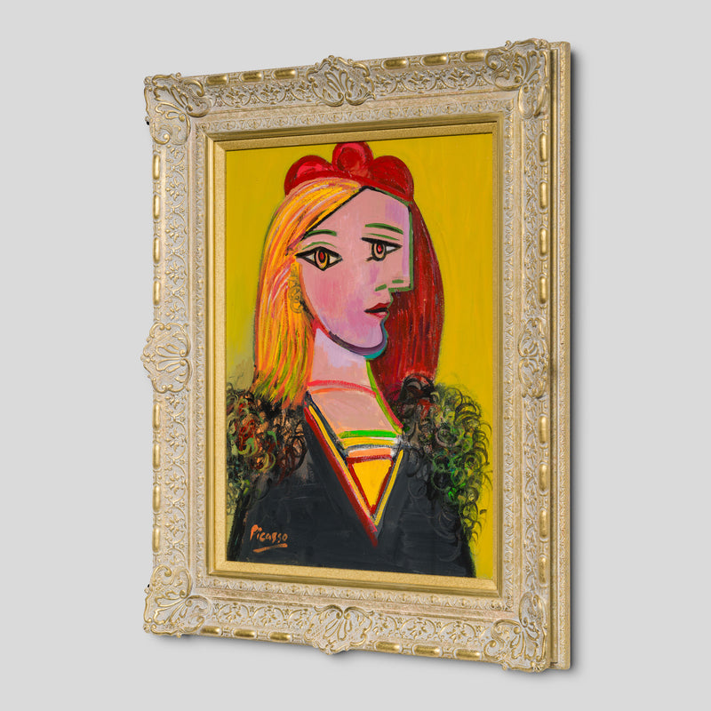 JMY ORI POR 33880 Marie Therese With A Garland In The Style Of Pablo Picasso 1934 2