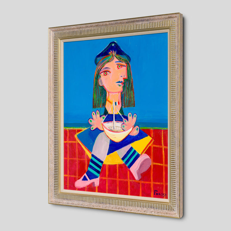 JMY ORI POR 33883 Maya With A Boat In The Style Of Pablo Picasso 1938 2
