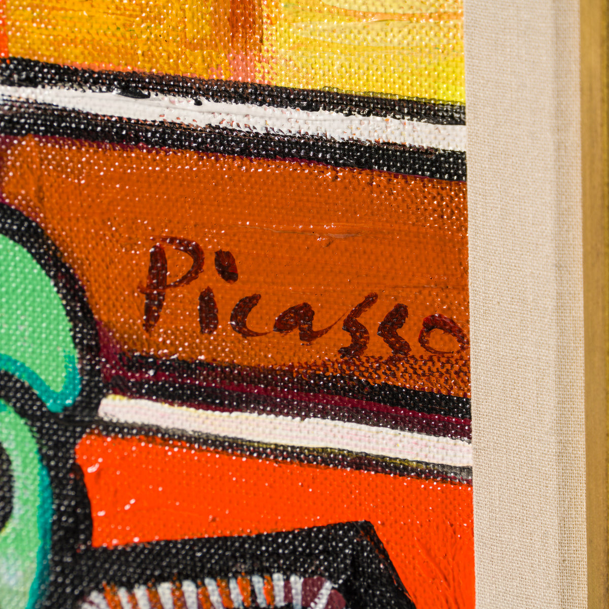 JMY ORI POR 33884 Weeping Woman In The Style Of Pablo Picasso 1937 3