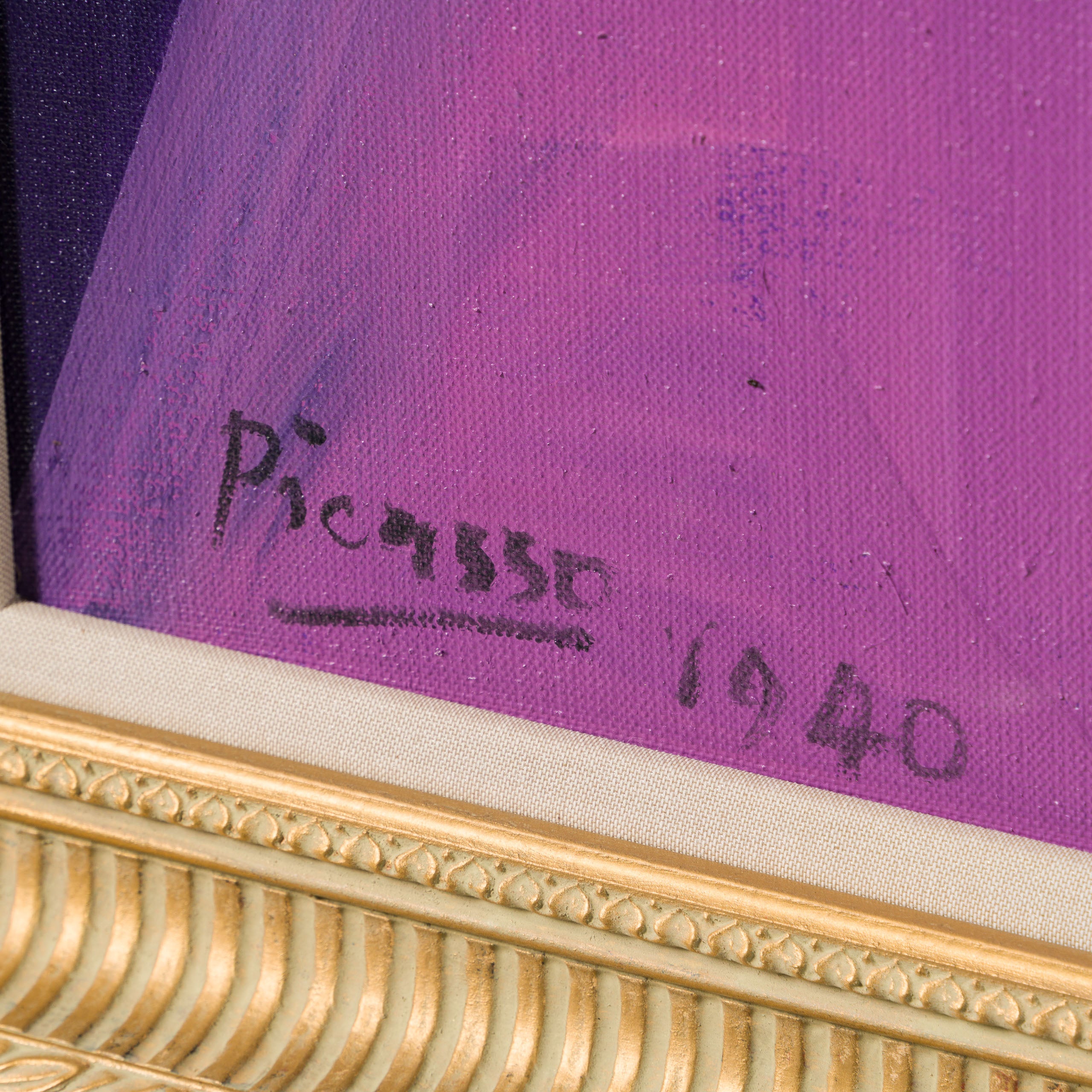 JMY ORI POR 33885 Nude Dressing Her Hair In The Style Of Pablo Picasso 1940 3