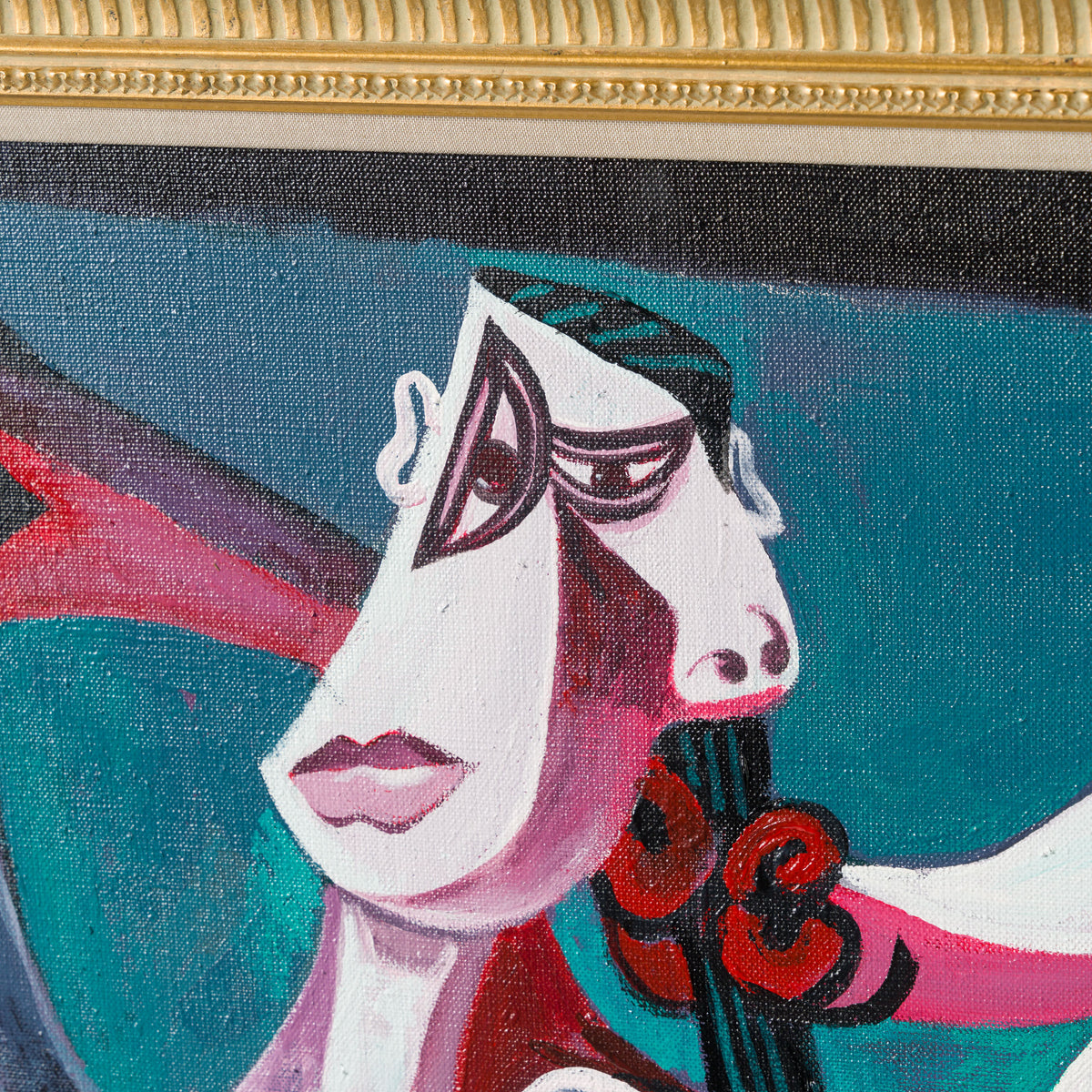 JMY ORI POR 33885 Nude Dressing Her Hair In The Style Of Pablo Picasso 1940 4