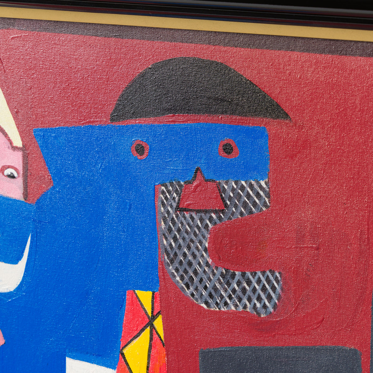JMY ORI POR 33886 The Three Musicians (And A Dog) In The Style Of Pablo Picasso 1921 6
