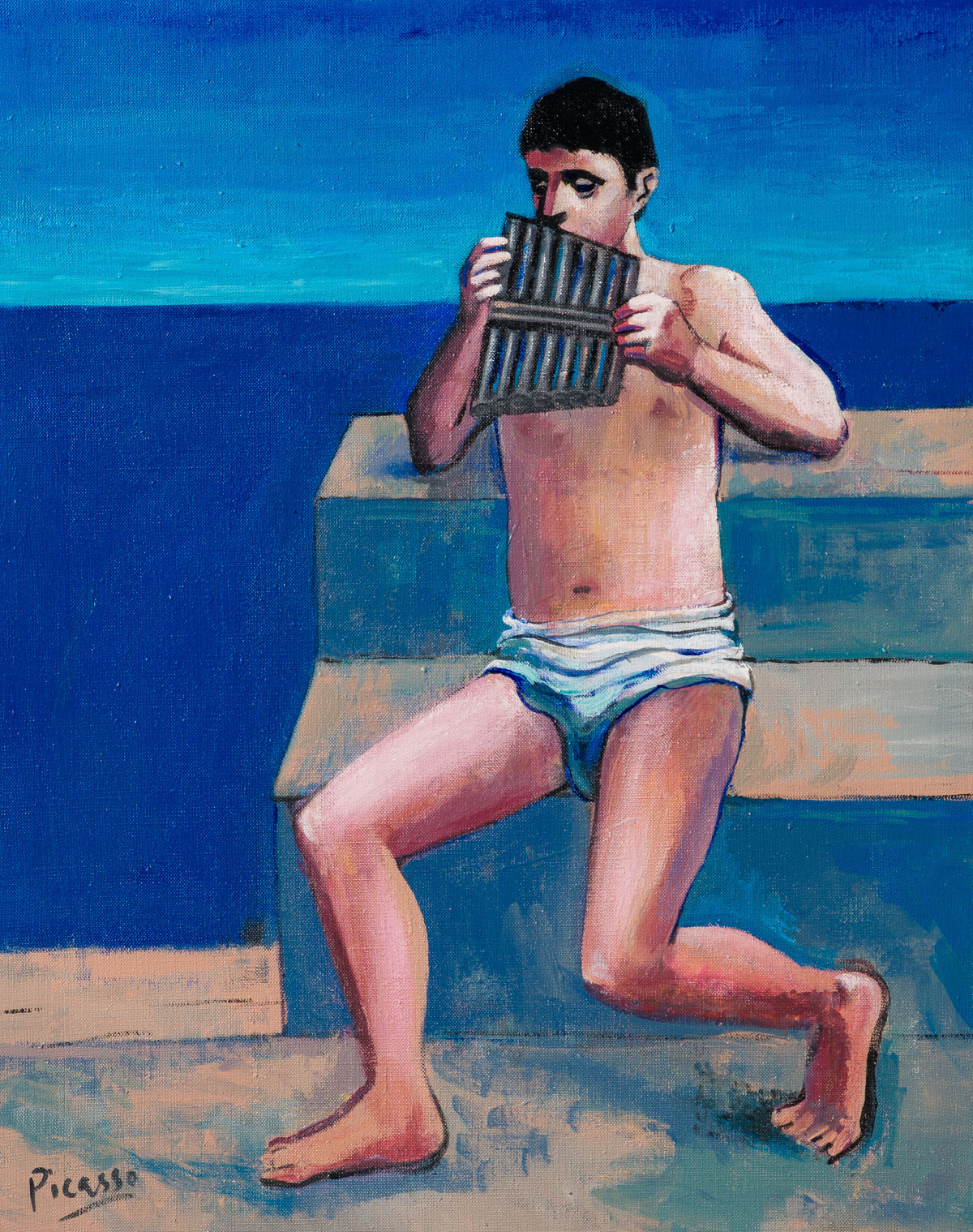 JMY ORI POR 33887 Pipes Of Pan In The Style Of Pablo Picasso 1923 31