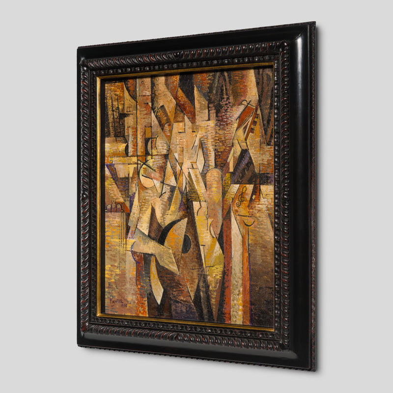 JMY ORI POR 33890 Nude With Mandolin In The Style Of Pablo Picasso 1910 2