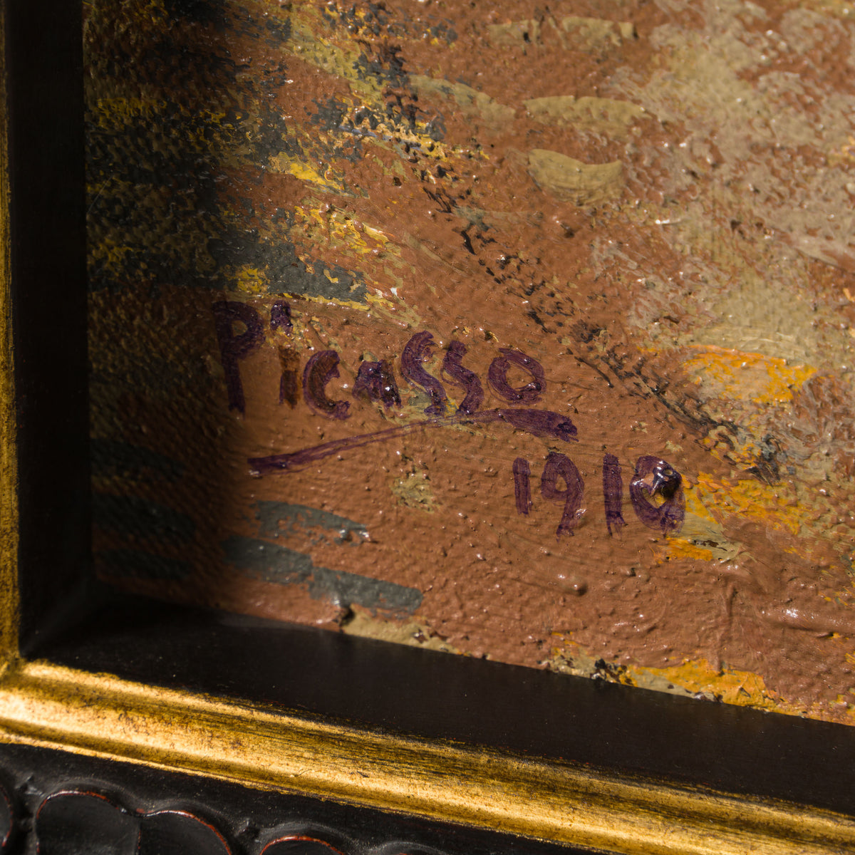 JMY ORI POR 33890 Nude With Mandolin In The Style Of Pablo Picasso 1910 3