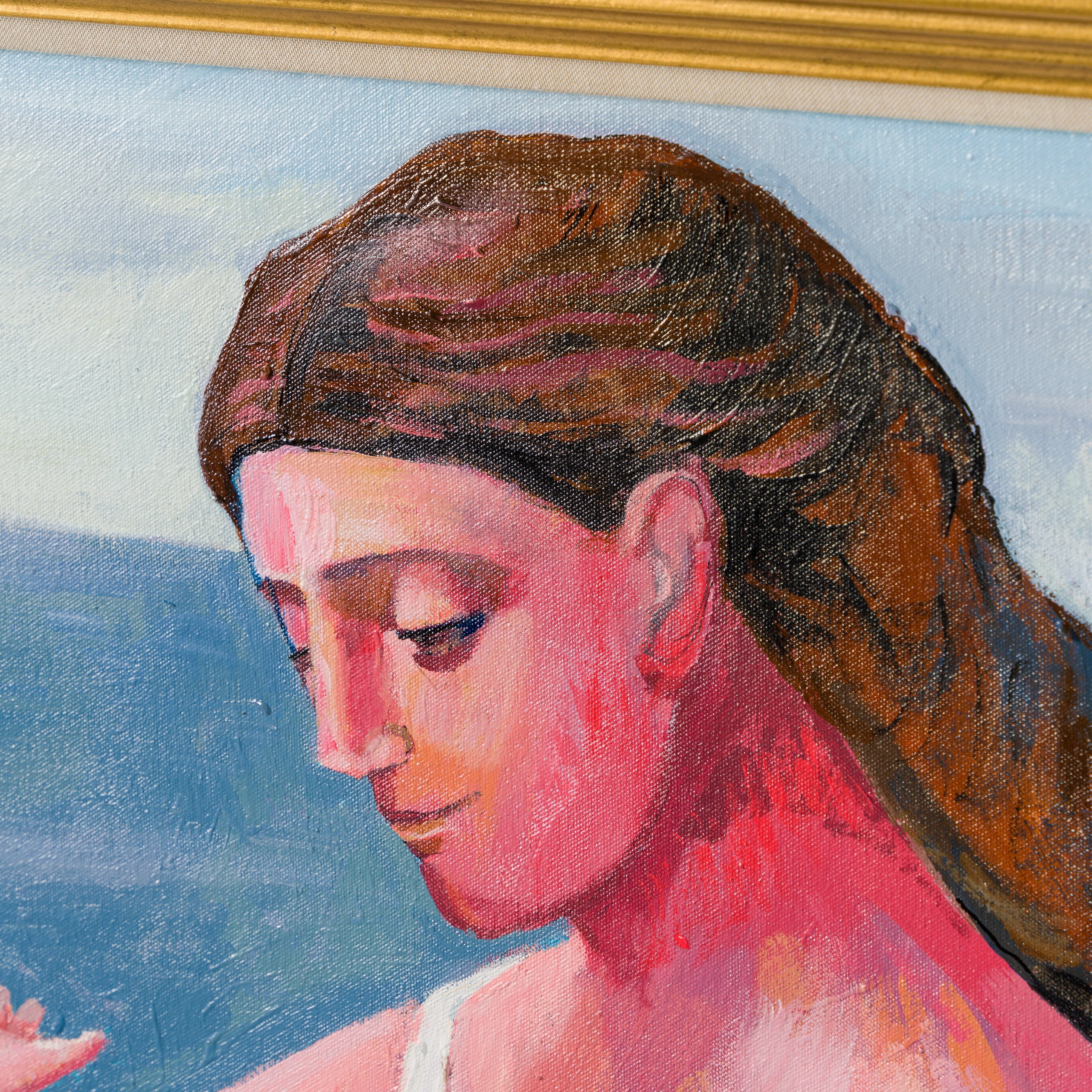 JMY ORI POR 34687 Mother And Child In The Style Of Pablo Picasso 1920 4