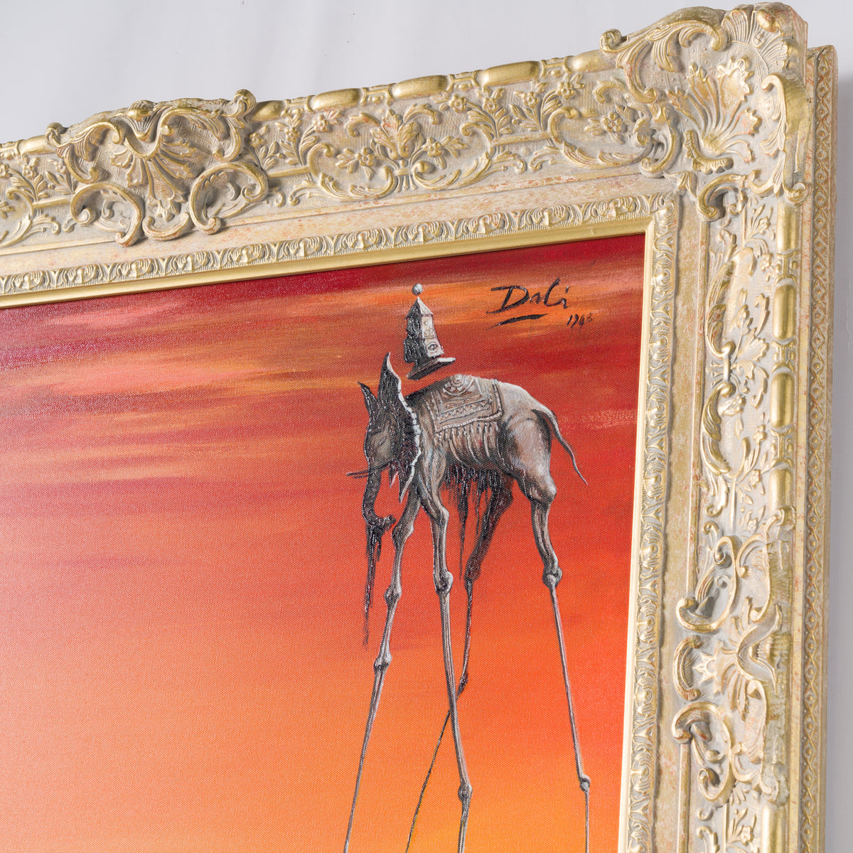 JMY SLE LAN 21480 6 Elephants in the Style of Salvador Dalí