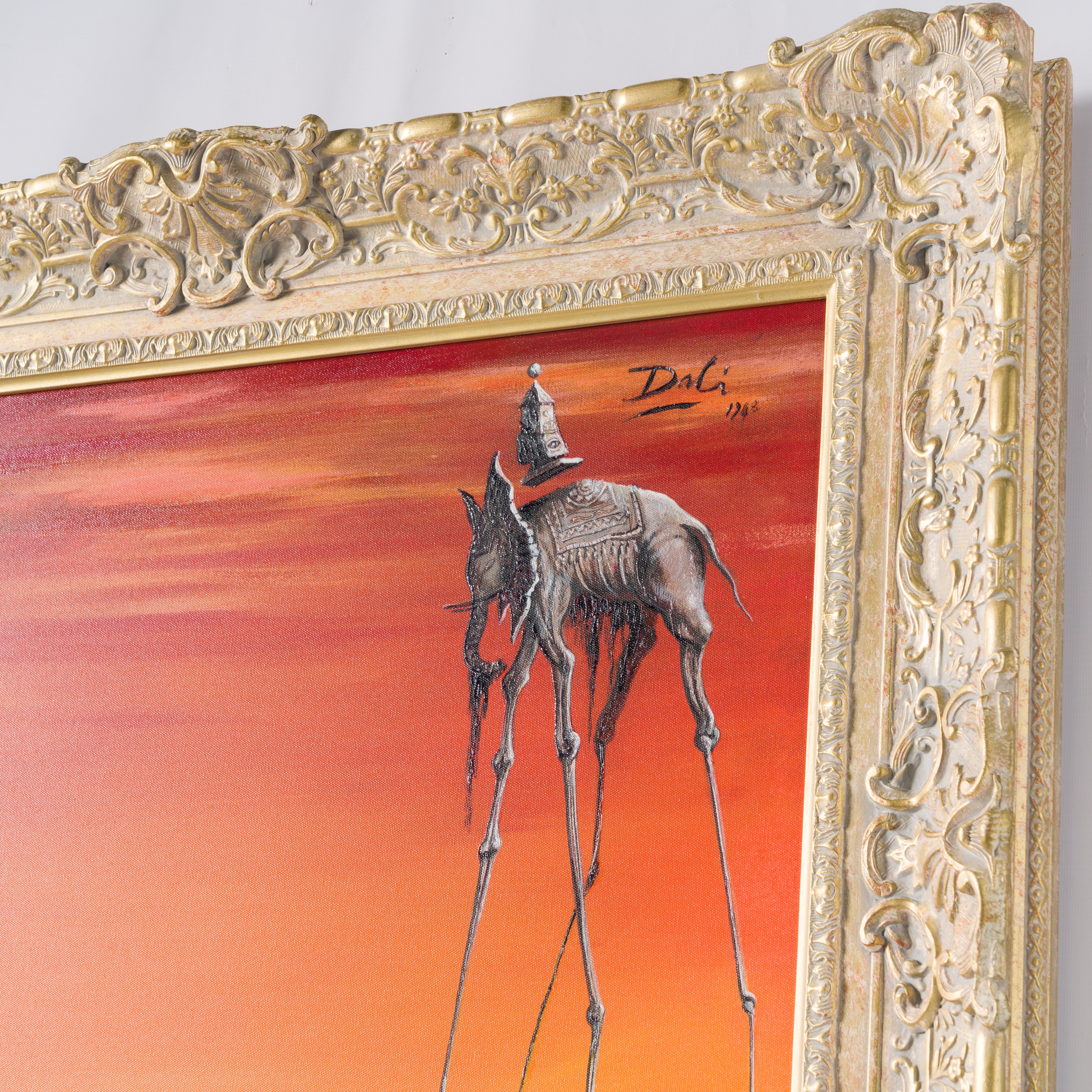 JMY SLE LAN 21480 6 Elephants in the Style of Salvador Dalí