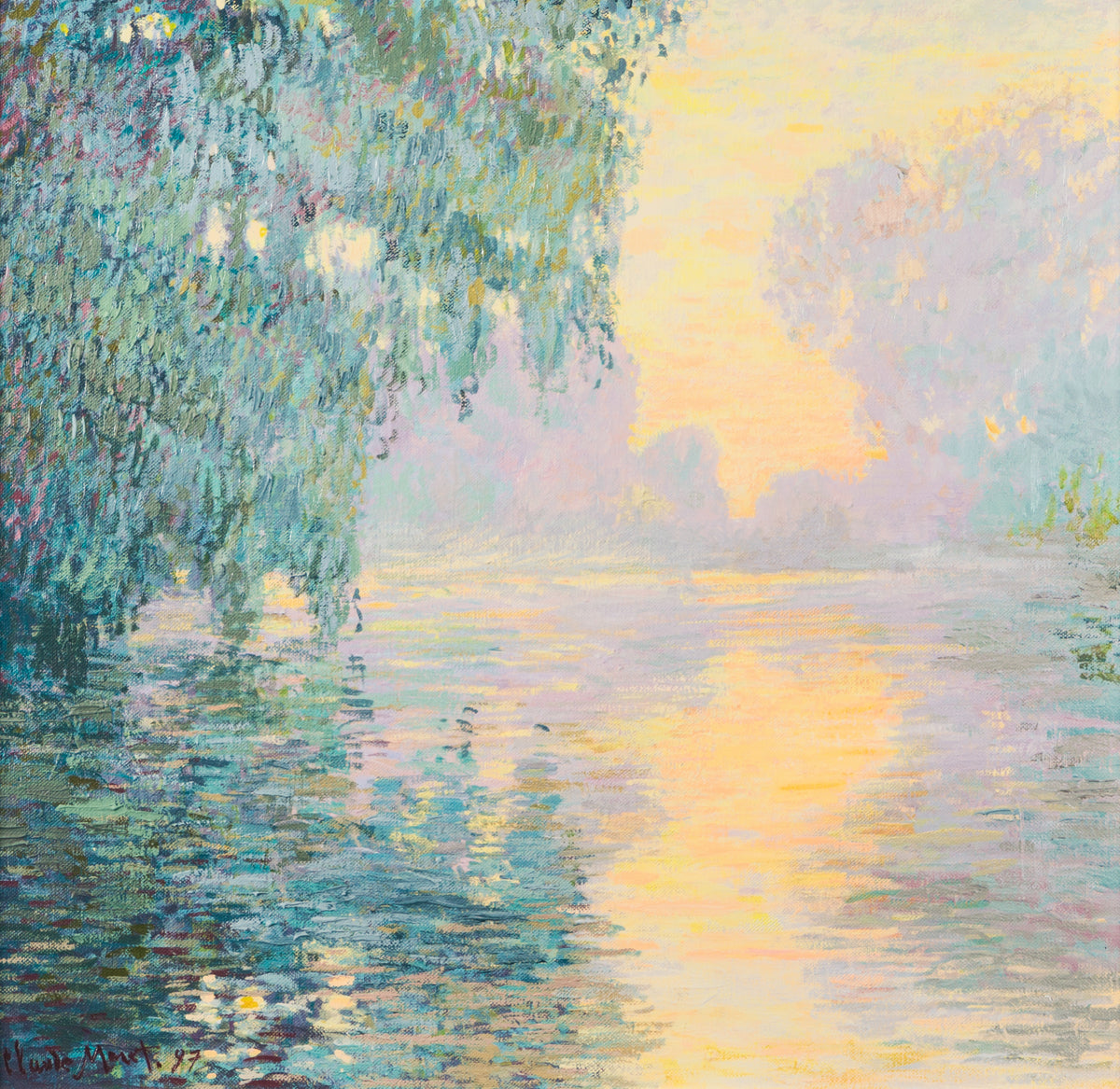 JMY SLE LAN 23836 31 Mist On The Seine