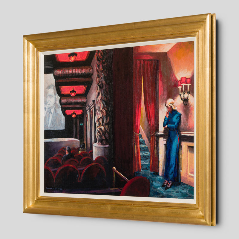 JMY SLE LAN 25646 2 Still from The Maltese Falcon In The Style of Edward Hopper