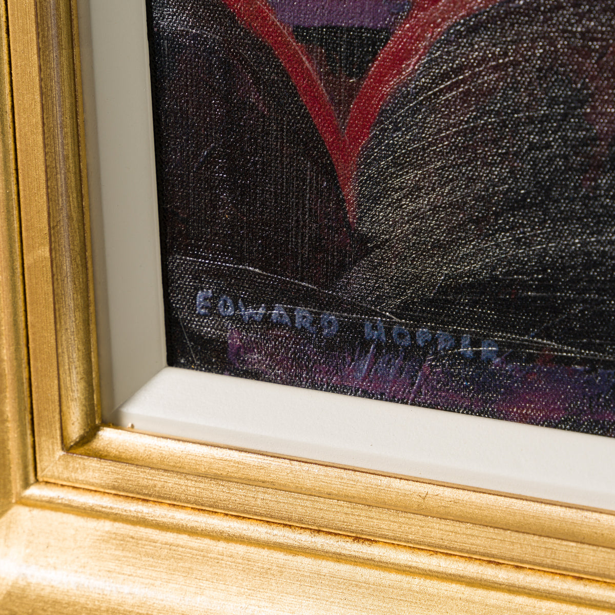 JMY SLE LAN 25646 3 Still from The Maltese Falcon In The Style of Edward Hopper