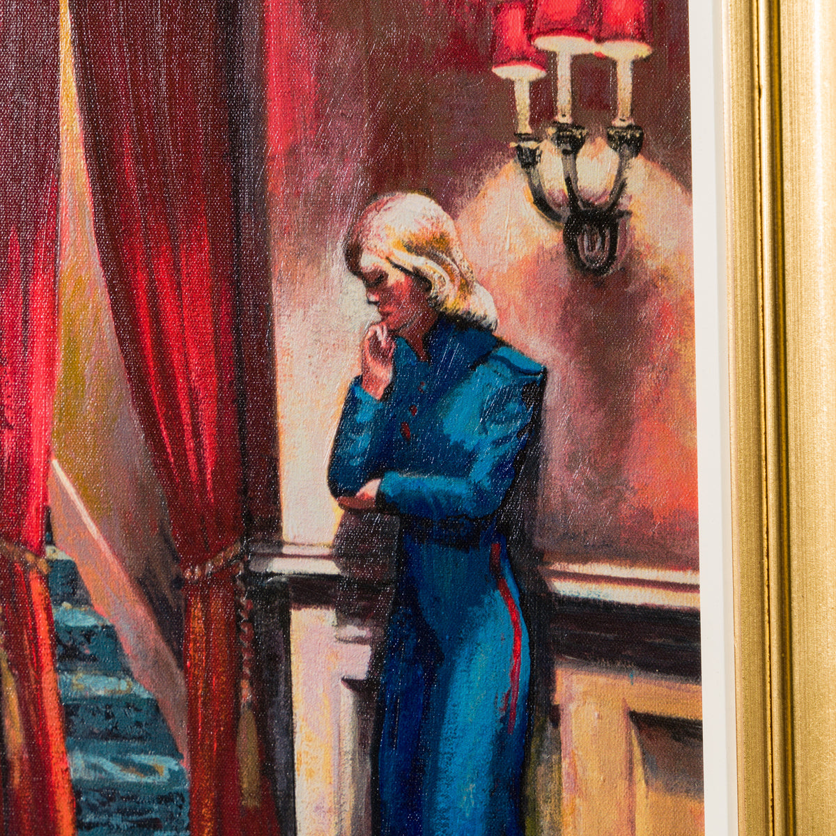 JMY SLE LAN 25646 4 Still from The Maltese Falcon In The Style of Edward Hopper