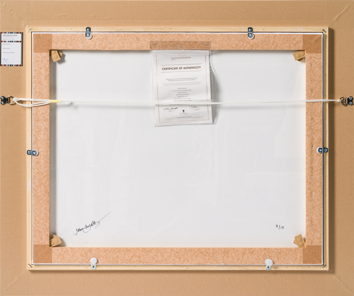 JMY SLE LAN 25646 7 Still from The Maltese Falcon In The Style of Edward Hopper