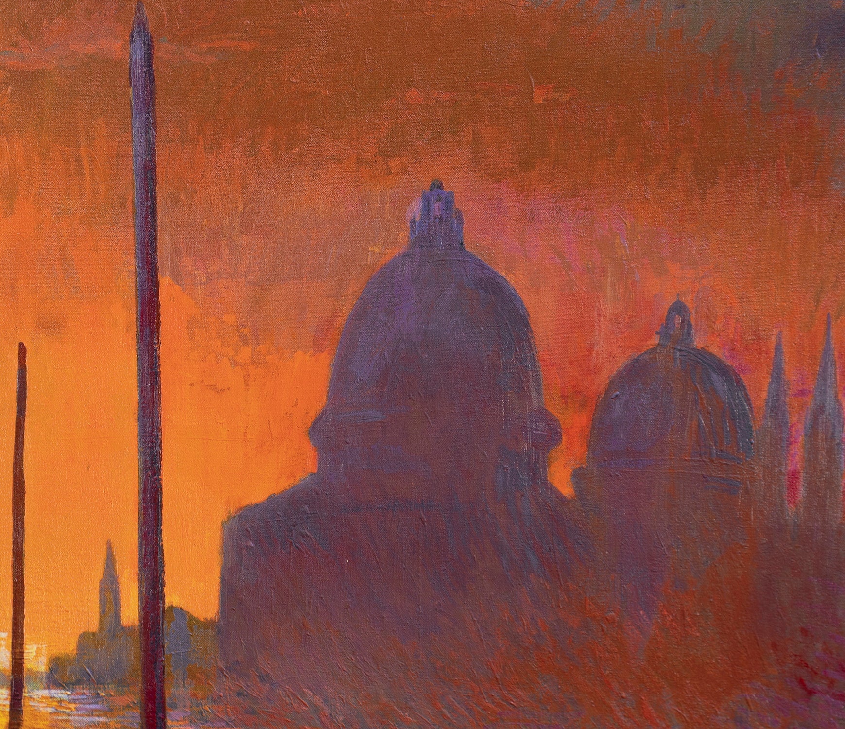 JMY SLE LAN 27874 6 Sunset Over The Grand Canal