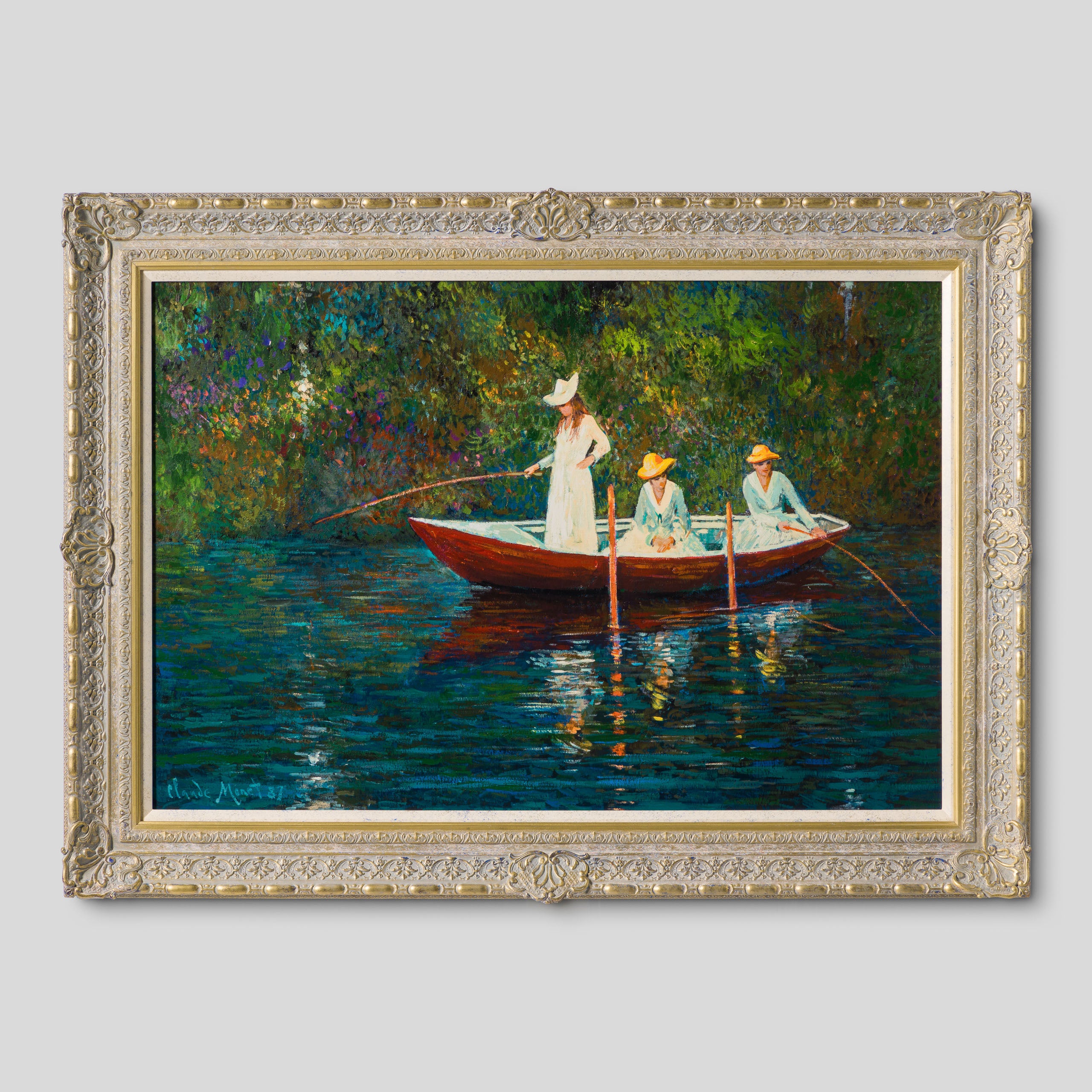 JMY SLE LAN 31796 La Bargue In The Rowing Boat (967) 1