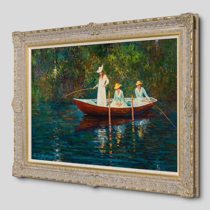 JMY SLE LAN 31796 La Bargue In The Rowing Boat (967) 2