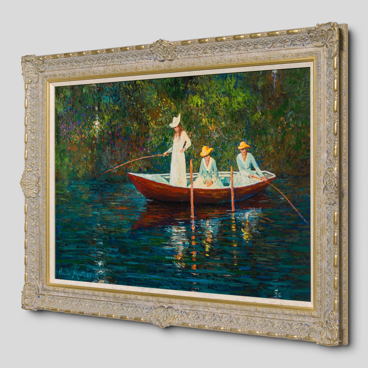 JMY SLE LAN 31796 La Bargue In The Rowing Boat (967) 2