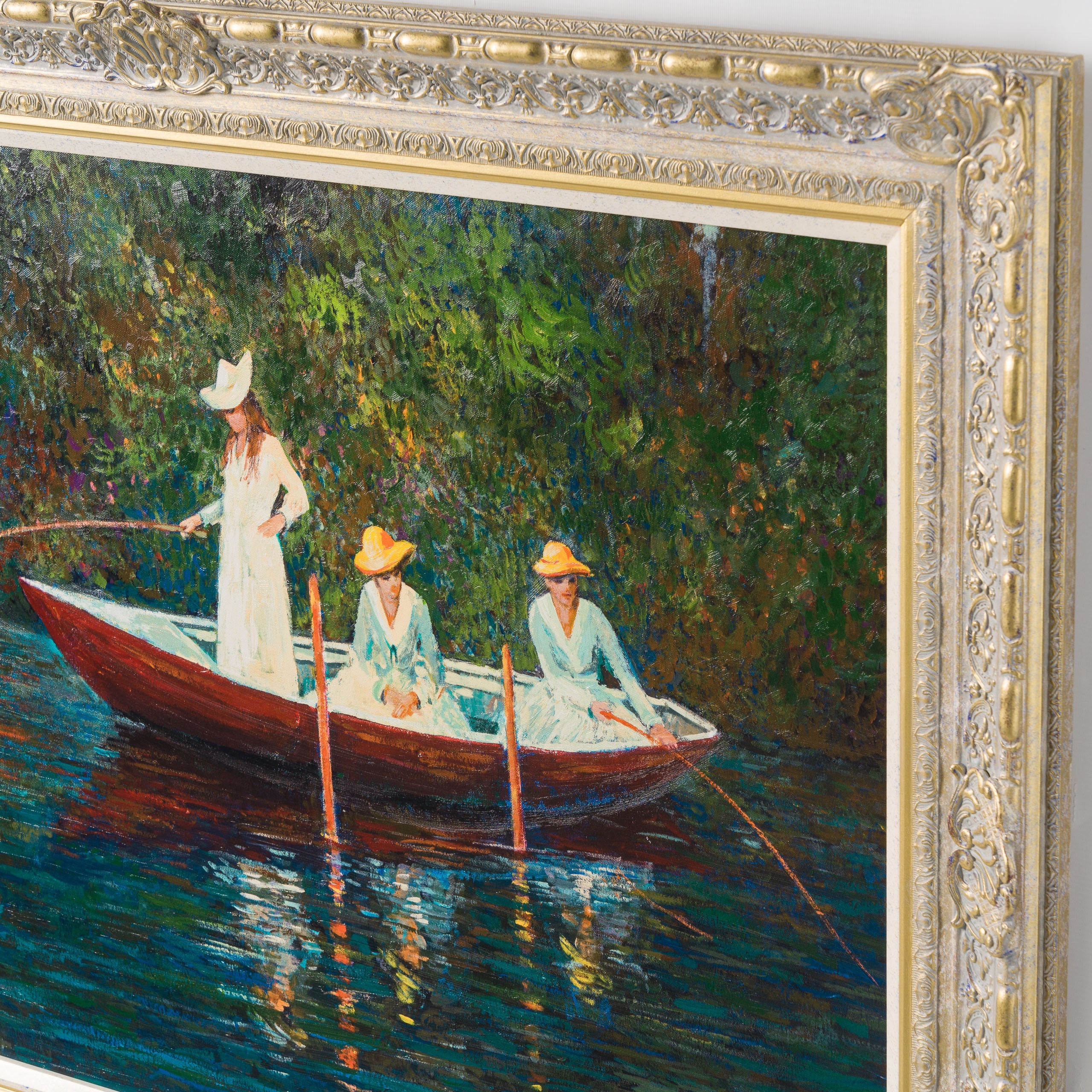 JMY SLE LAN 31796 La Bargue In The Rowing Boat (967) 5