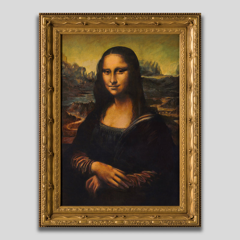 JMY SLE POR 12142 1 Mona Lisa in the Style of Leonardo Da Vinci